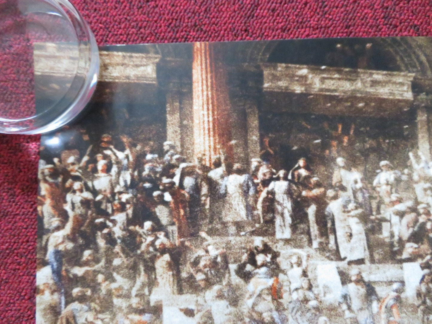 BEN - HUR UK QUAD ROLLED POSTER JACK HUSTON TOBY KEBBELL 2016 Rendezvous Cinema Movie posters