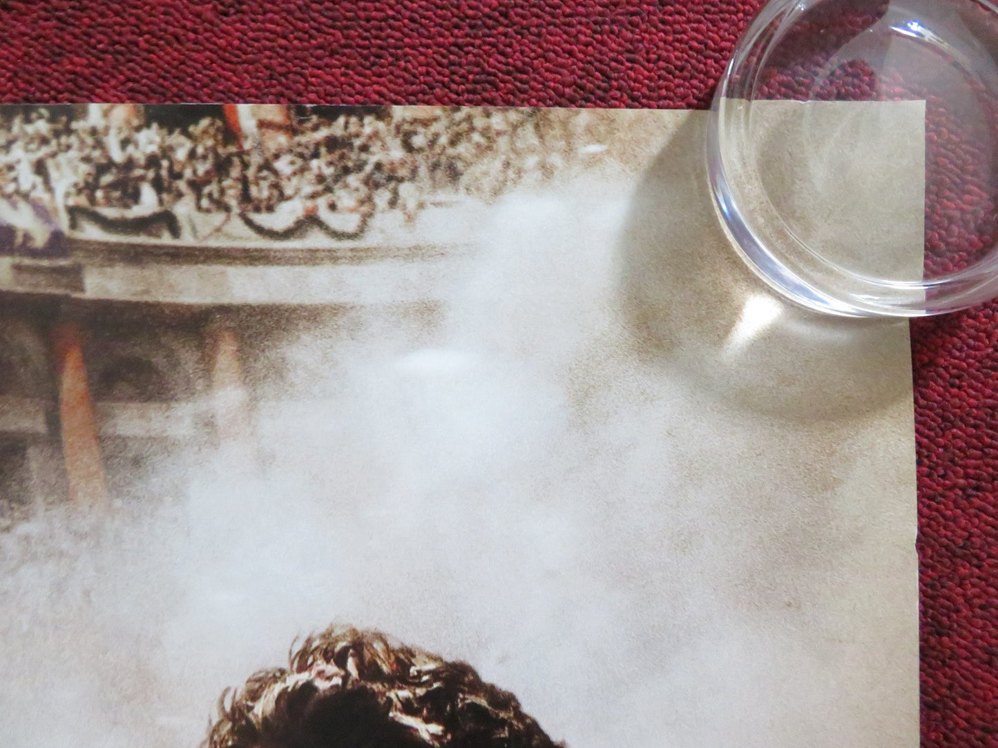 BEN - HUR UK QUAD ROLLED POSTER JACK HUSTON TOBY KEBBELL 2016 Rendezvous Cinema Movie posters