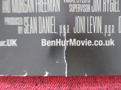 BEN - HUR UK QUAD ROLLED POSTER JACK HUSTON TOBY KEBBELL 2016 Rendezvous Cinema Movie posters