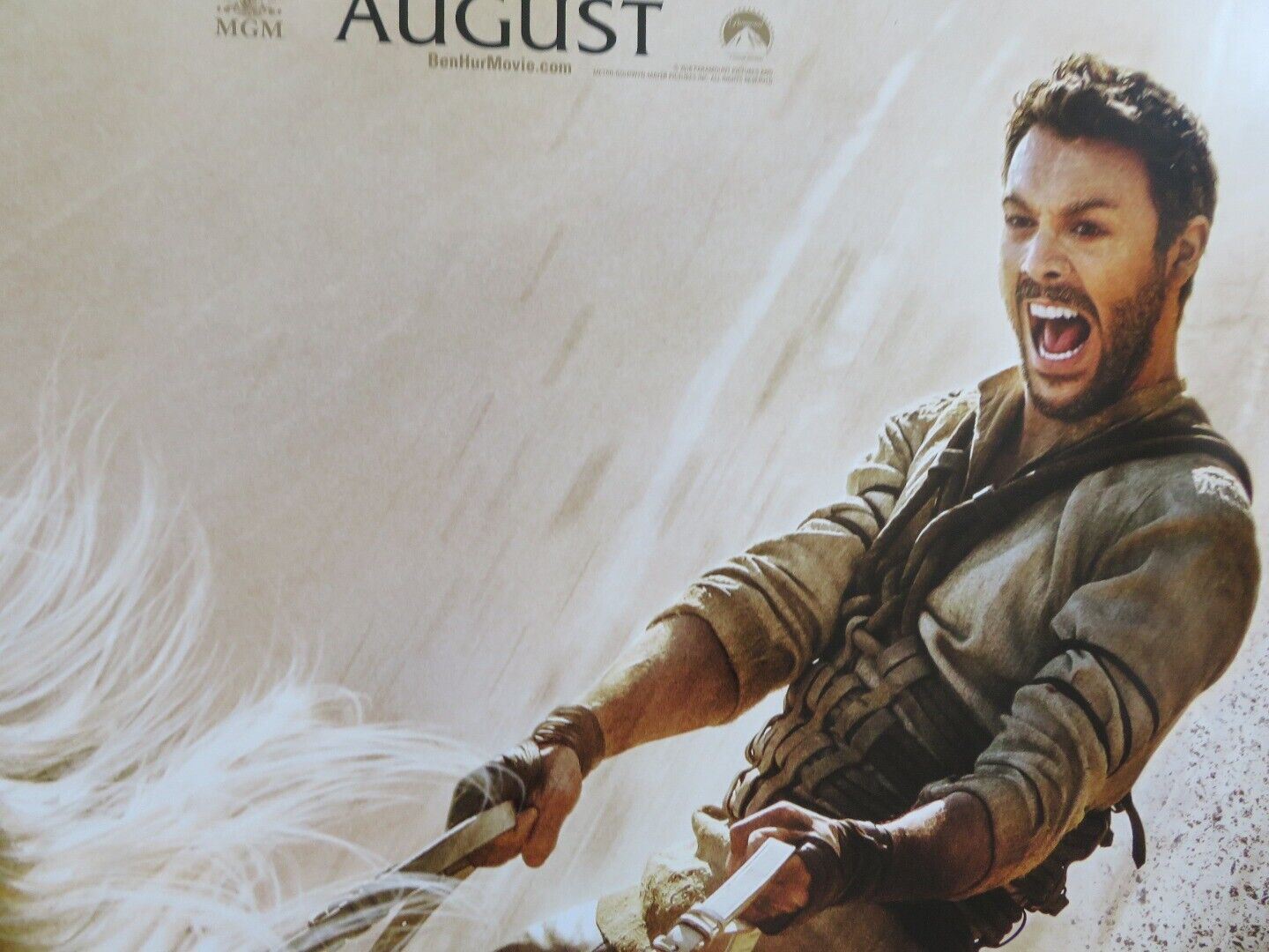 BEN - HUR US ONE SHEET ROLLED POSTER JACK HUSTON 2016 Movie posters