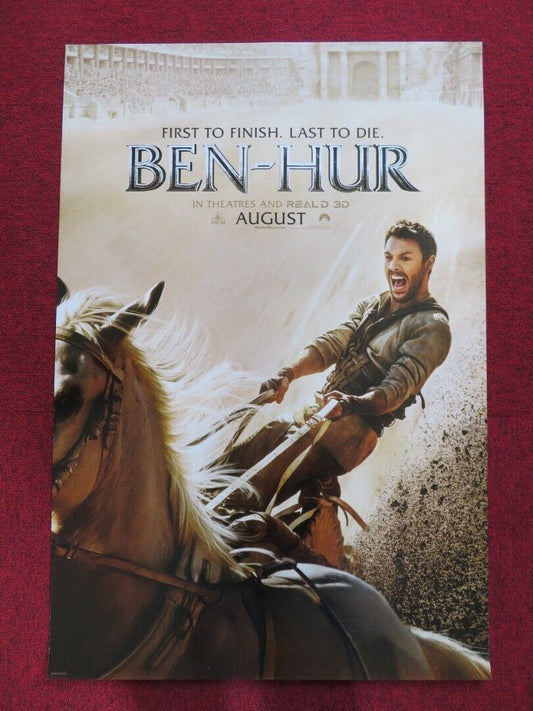 BEN - HUR US ONE SHEET ROLLED POSTER JACK HUSTON 2016 Movie posters