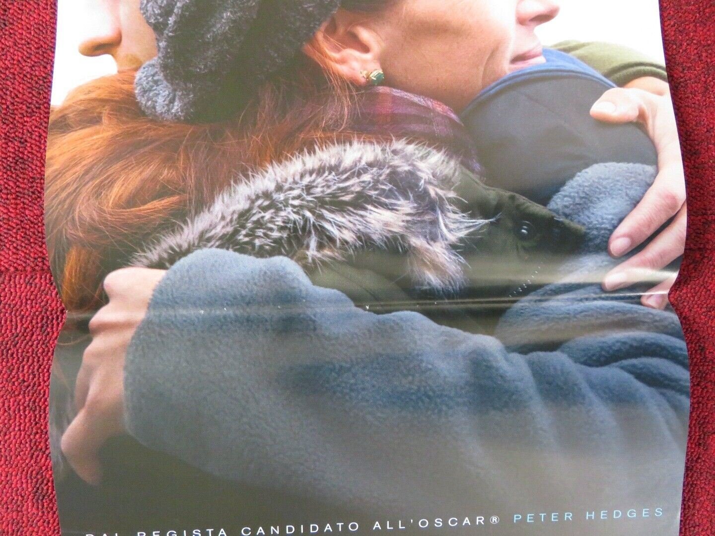 BEN IS BACK ITALIAN LOCANDINA (26.5"x12.5") POSTER JULIA ROBERTS 2018 Movie posters
