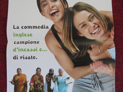 BEND IT LIKE BECKHAM ITALIAN LOCANDINA (25.5"x12.5") POSTER KEIRA KNIGHTLEY 2002 - Rendezvous Cinema