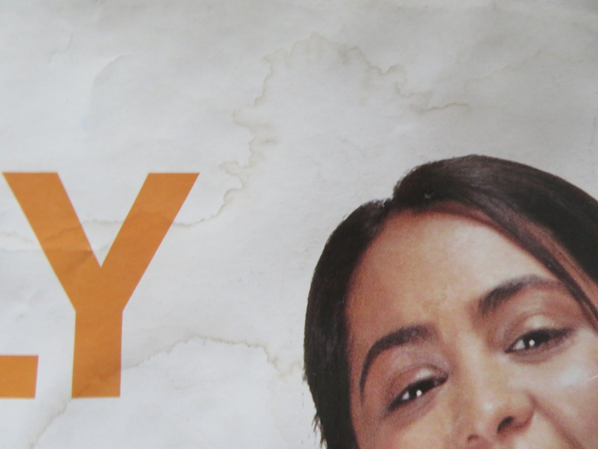 BEND IT LIKE BECKHAM UK QUAD ROLLED POSTER KEIRA KNIGHTLEY PARMINDER NAGRA 2002 Rendezvous Cinema Movie posters