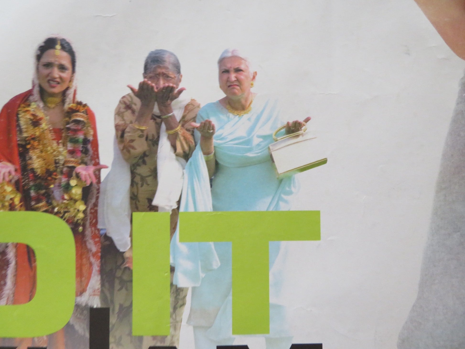 BEND IT LIKE BECKHAM UK QUAD ROLLED POSTER KEIRA KNIGHTLEY PARMINDER NAGRA 2002 Rendezvous Cinema Movie posters