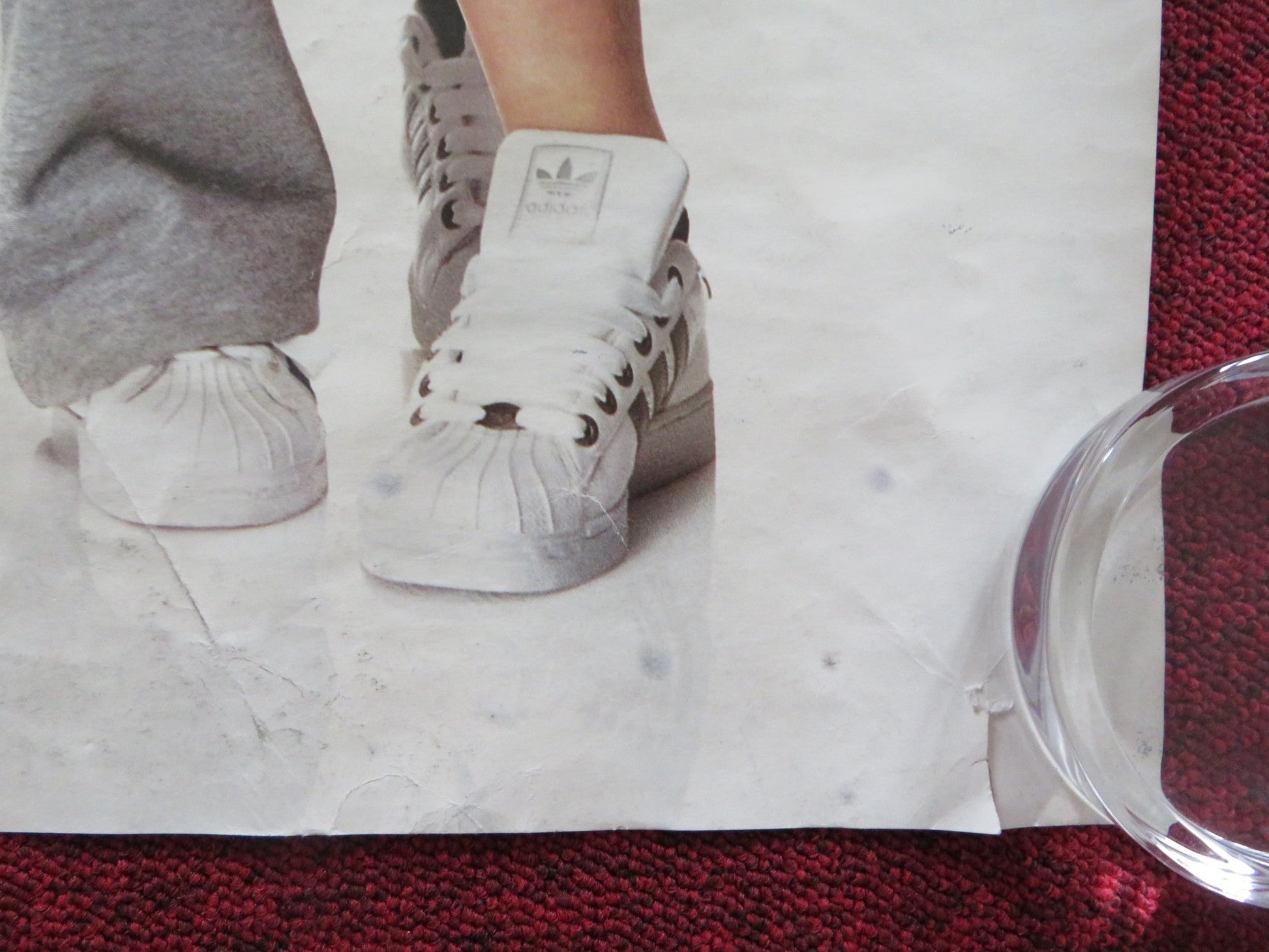 BEND IT LIKE BECKHAM UK QUAD ROLLED POSTER KEIRA KNIGHTLEY PARMINDER NAGRA 2002 Rendezvous Cinema Movie posters