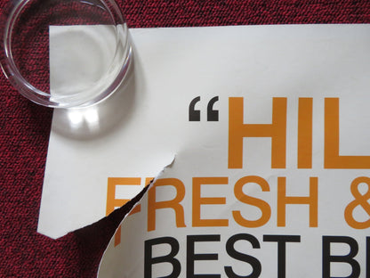 BEND IT LIKE BECKHAM UK QUAD ROLLED POSTER KEIRA KNIGHTLEY PARMINDER NAGRA 2002 Rendezvous Cinema Movie posters