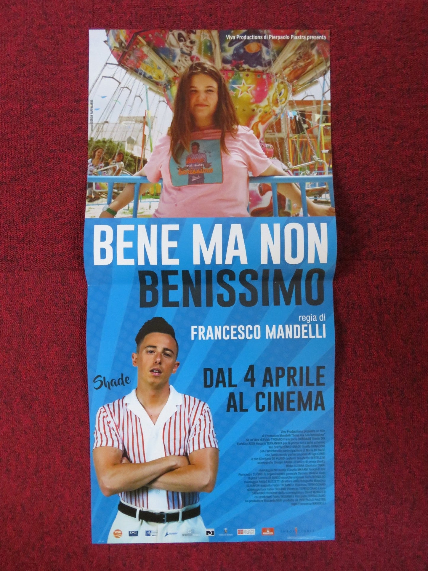 BENE MA NON BENISSIMO ITALIAN LOCANDINA POSTER FRANCESCA GIORDANO 2018 Rendezvous Cinema Movie posters