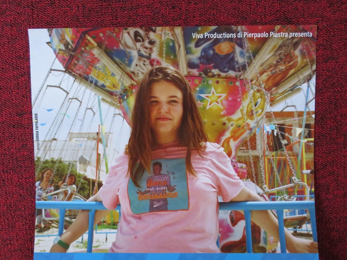 BENE MA NON BENISSIMO ITALIAN LOCANDINA POSTER FRANCESCA GIORDANO 2018 Rendezvous Cinema Movie posters