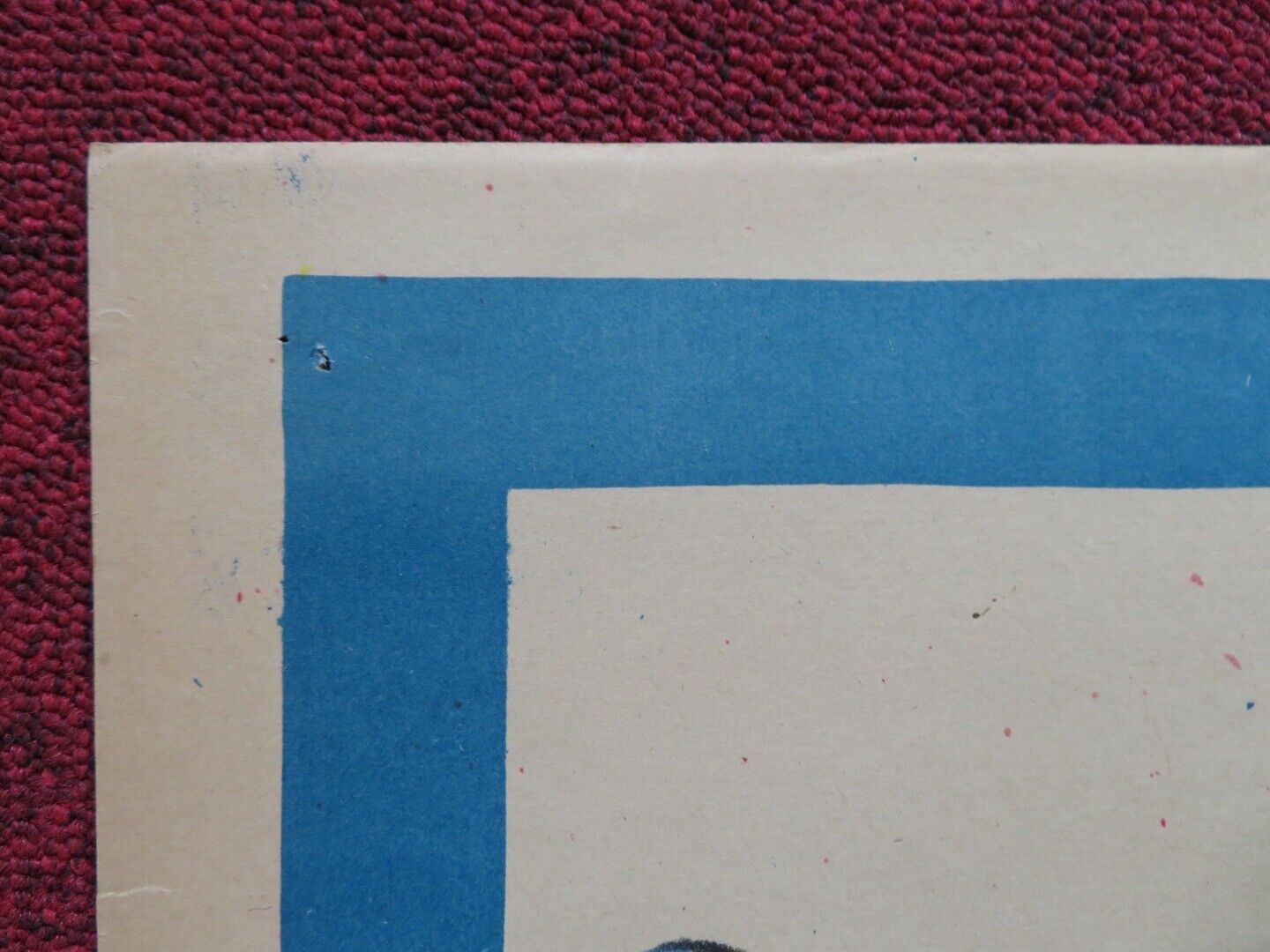 BENGAL BRIGADE FOLDED ARGENTINA ONE SHEET POSTER ROCK HUDSON ARLENE DAHL Movie posters