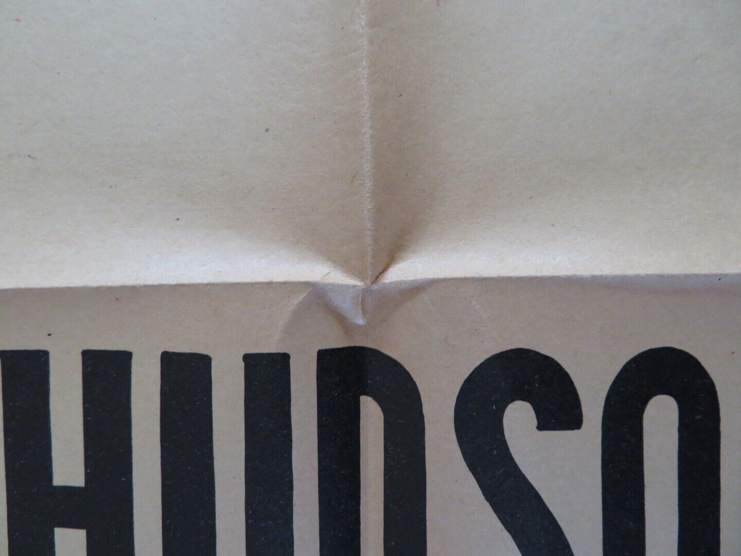 BENGAL BRIGADE FOLDED ARGENTINA ONE SHEET POSTER ROCK HUDSON ARLENE DAHL Movie posters