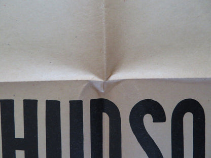 BENGAL BRIGADE FOLDED ARGENTINA ONE SHEET POSTER ROCK HUDSON ARLENE DAHL Movie posters