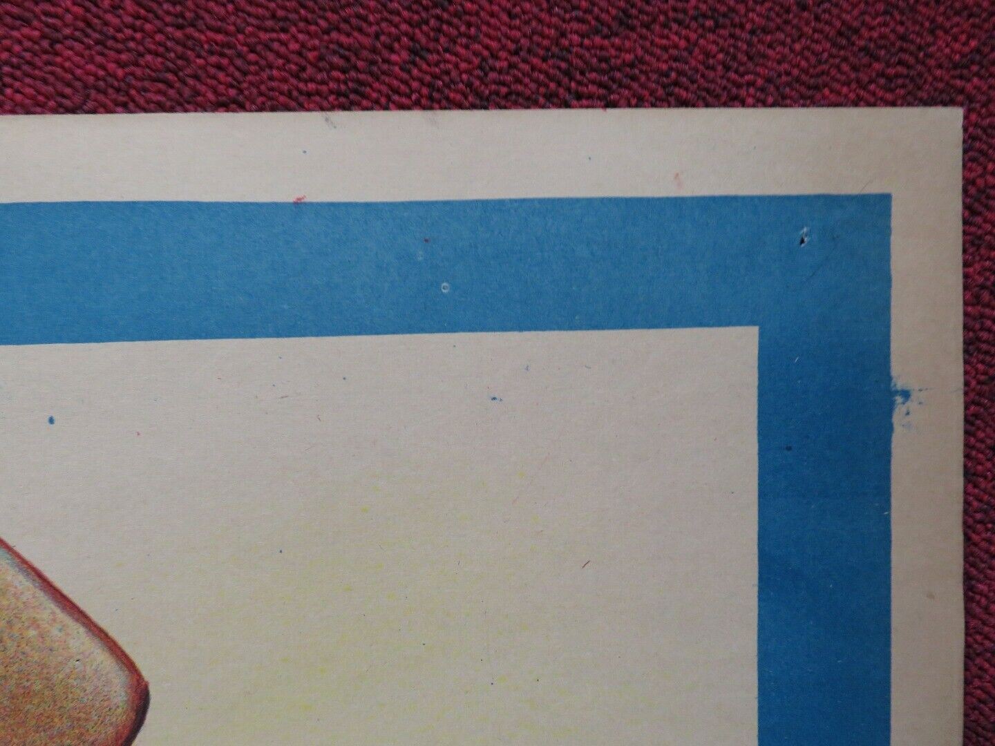 BENGAL BRIGADE FOLDED ARGENTINA ONE SHEET POSTER ROCK HUDSON ARLENE DAHL Movie posters