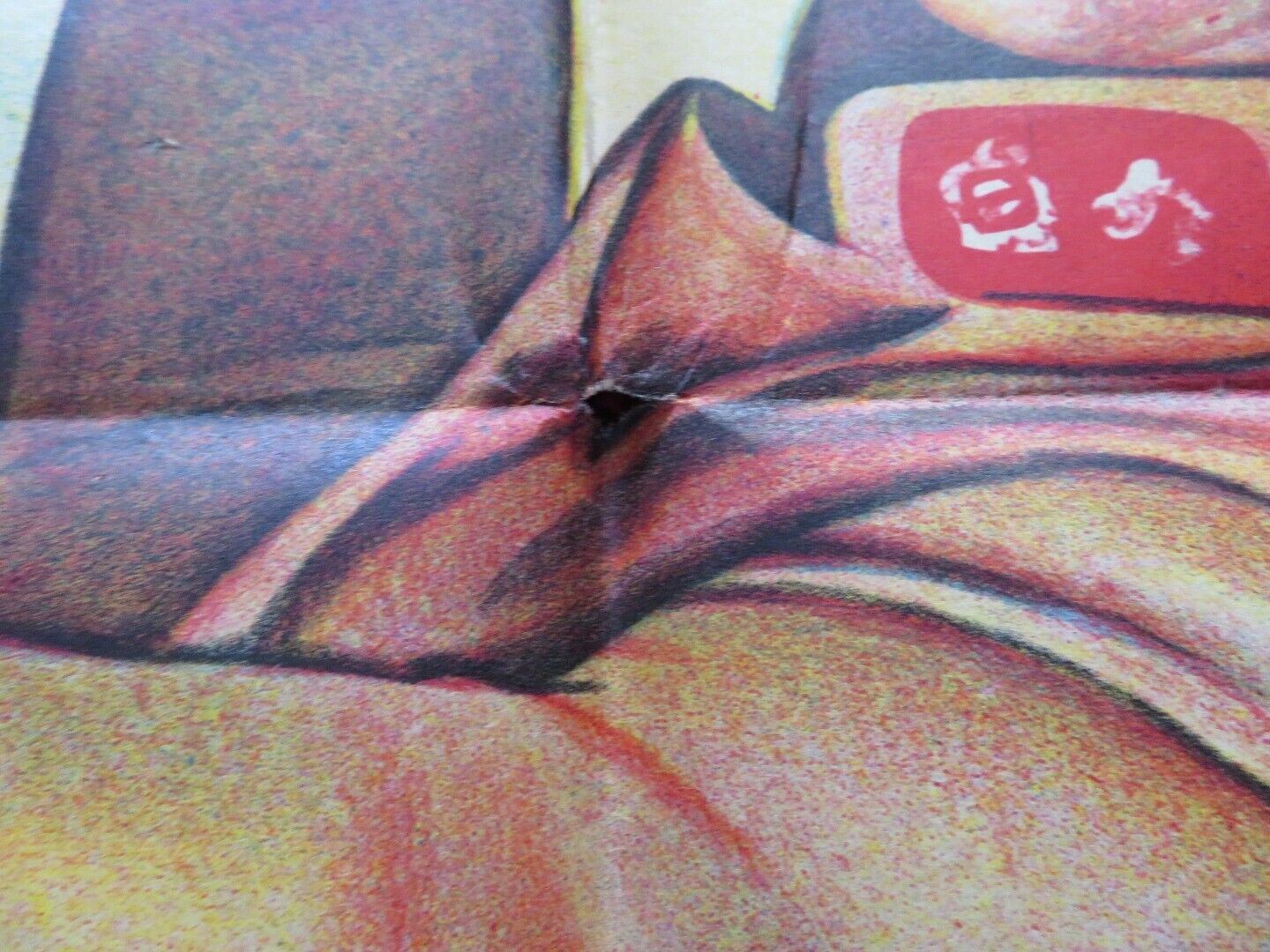 BENGAL BRIGADE FOLDED ARGENTINA ONE SHEET POSTER ROCK HUDSON ARLENE DAHL Movie posters