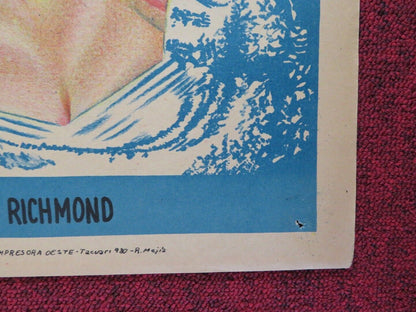 BENGAL BRIGADE FOLDED ARGENTINA ONE SHEET POSTER ROCK HUDSON ARLENE DAHL Movie posters