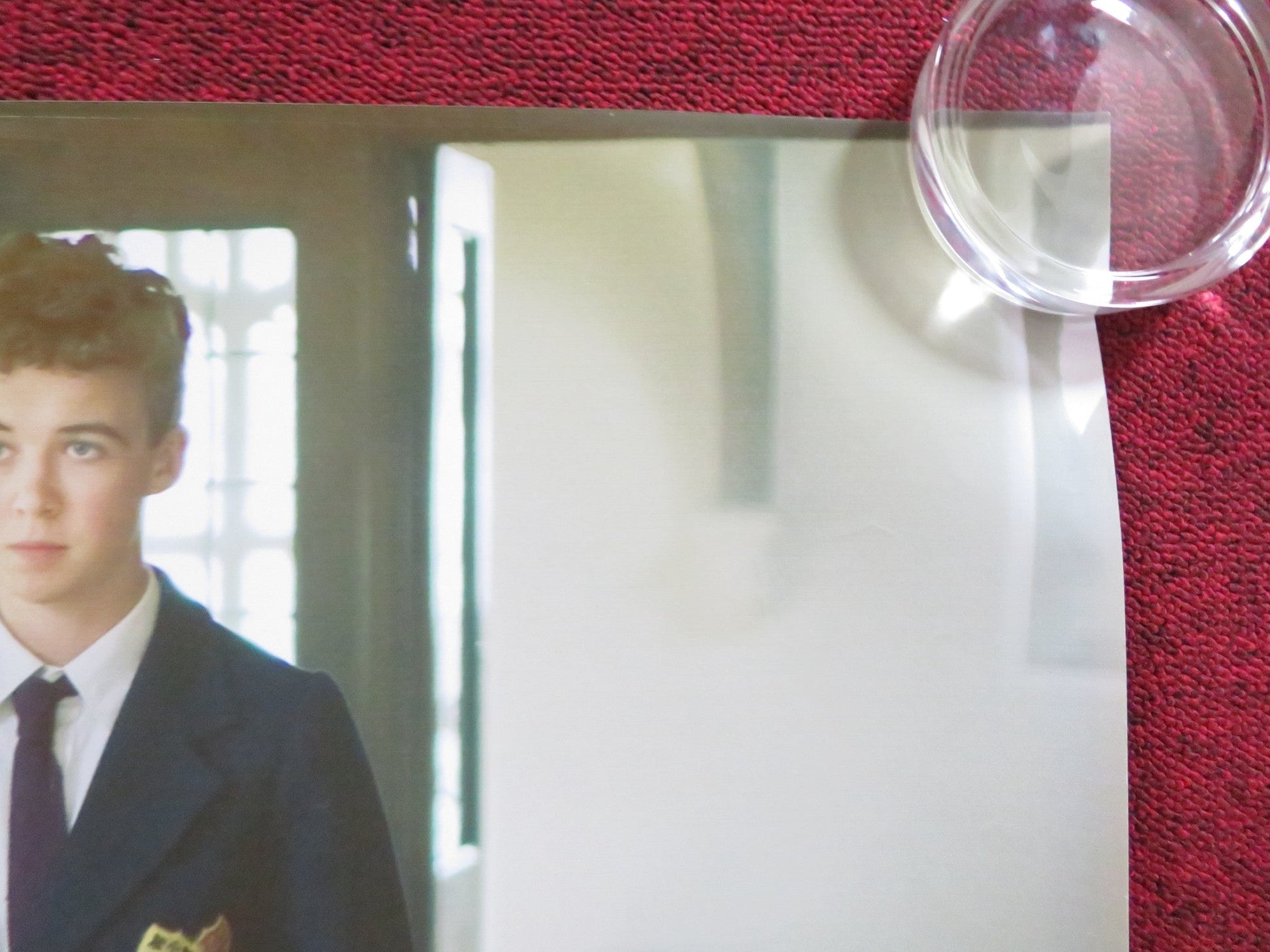 BENJAMIN BRITTEN: PEACE AND CONFLICT UK QUAD (30"x 40") ROLLED POSTER 2013 Rendezvous Cinema Movie posters