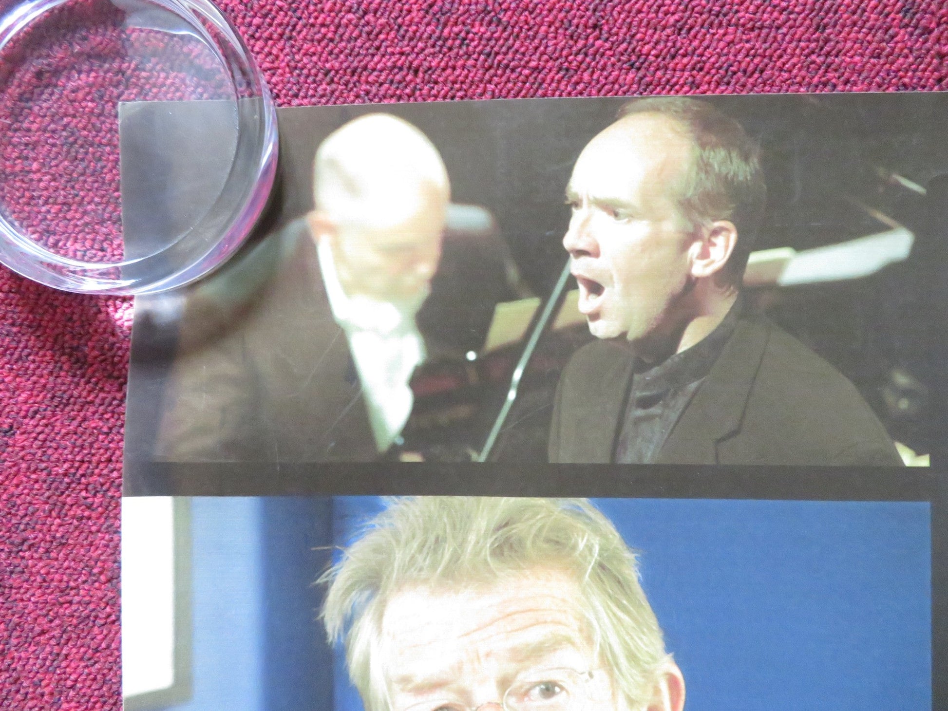 BENJAMIN BRITTEN: PEACE AND CONFLICT UK QUAD (30"x 40") ROLLED POSTER 2013 Rendezvous Cinema Movie posters