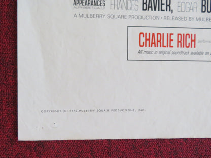 BENJI FOLDED US ONE SHEET POSTER PETER BRECK CHRISTOPHER CONNELLY 1975 Rendezvous Cinema Movie posters