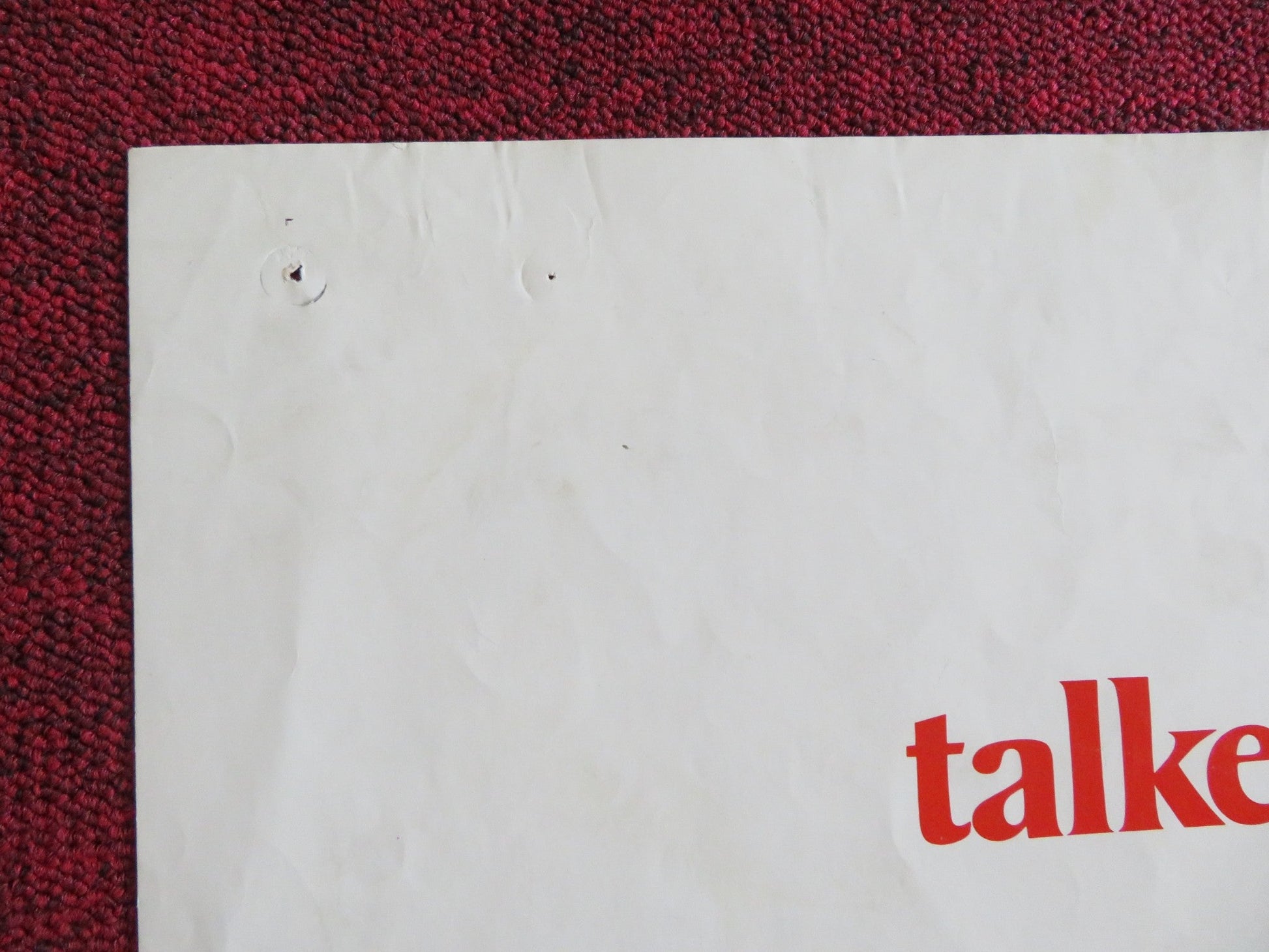 BENJI FOLDED US ONE SHEET POSTER PETER BRECK CHRISTOPHER CONNELLY 1975 Rendezvous Cinema Movie posters