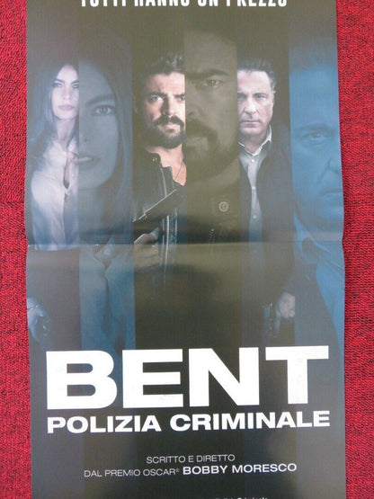 BENT ITALIAN LOCANDINA (26.5"x12.5") POSTER KARL URBAN ANDY GARCIA G BYERS '18 Rendezvous Cinema Movie posters