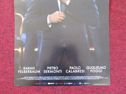 BENTORNATE PRESIDENTE ITALIAN LOCANDINA (26.5"x12.5") POSTER CLAUDIO BISIO 2019 Rendezvous Cinema Movie posters