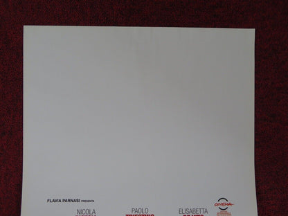 BENUR UN GLADIATORE IN AFFITTO ITALIAN LOCANDINA (27.5"x13") POSTER 2012 Movie posters