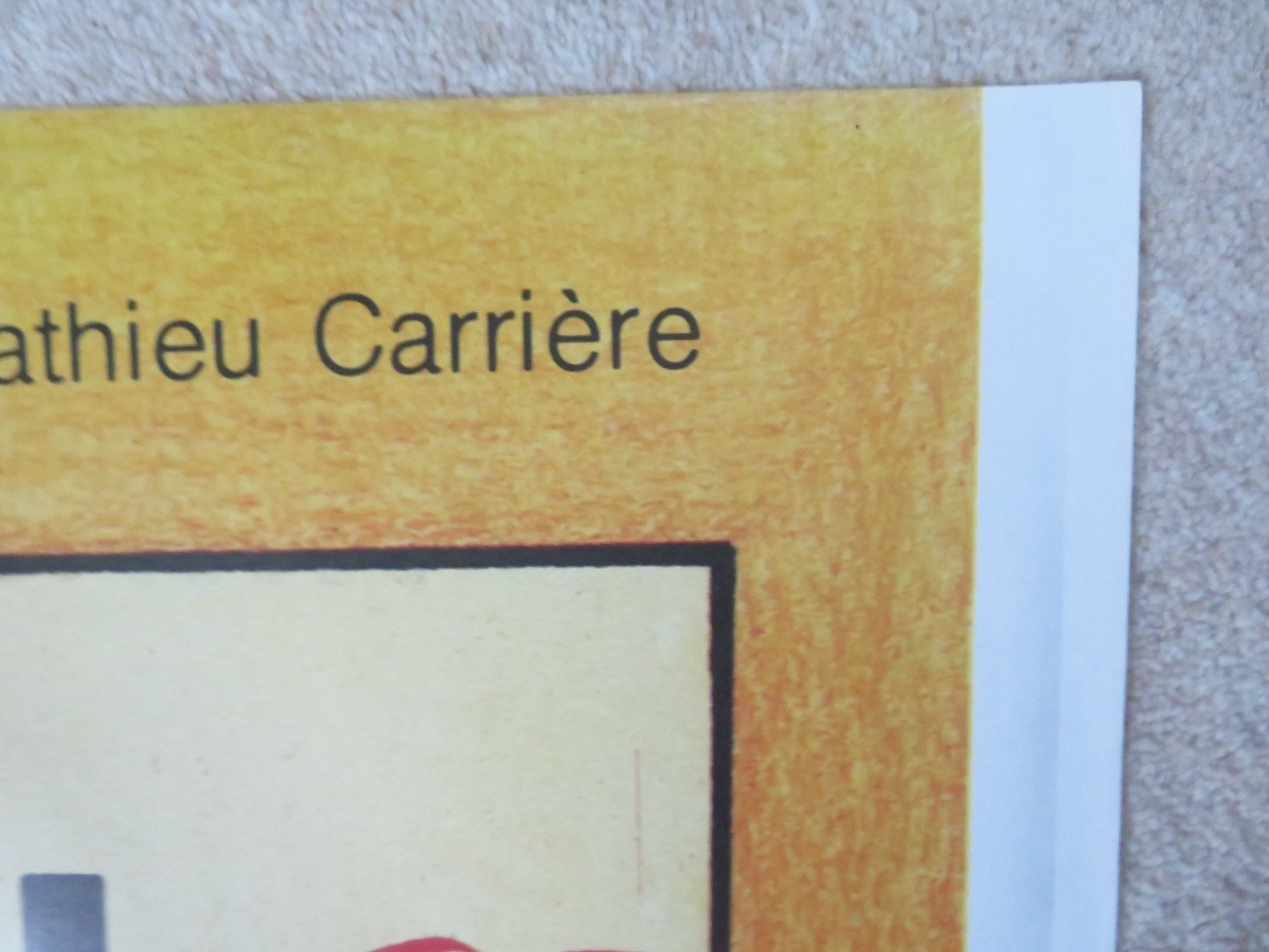 BENVENUTA ITALIAN 2 FOGLIO POSTER FANNY ARDANT VITTORIO GASSMAN 1983 Rendezvous Cinema Movie posters