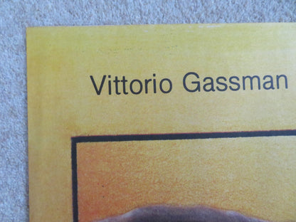 BENVENUTA ITALIAN 2 FOGLIO POSTER FANNY ARDANT VITTORIO GASSMAN 1983 Rendezvous Cinema Movie posters