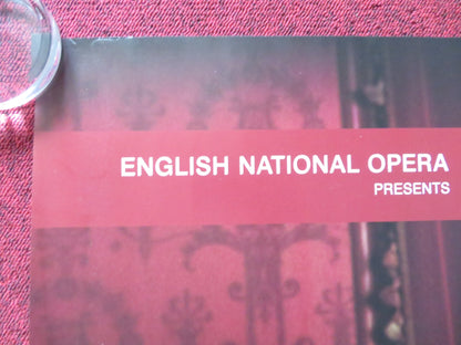 BENVENUTO CELLINI UK QUAD (30"x 40") ROLLED POSTER ENGLISH NATIONAL OPERA 2014 Rendezvous Cinema Movie posters