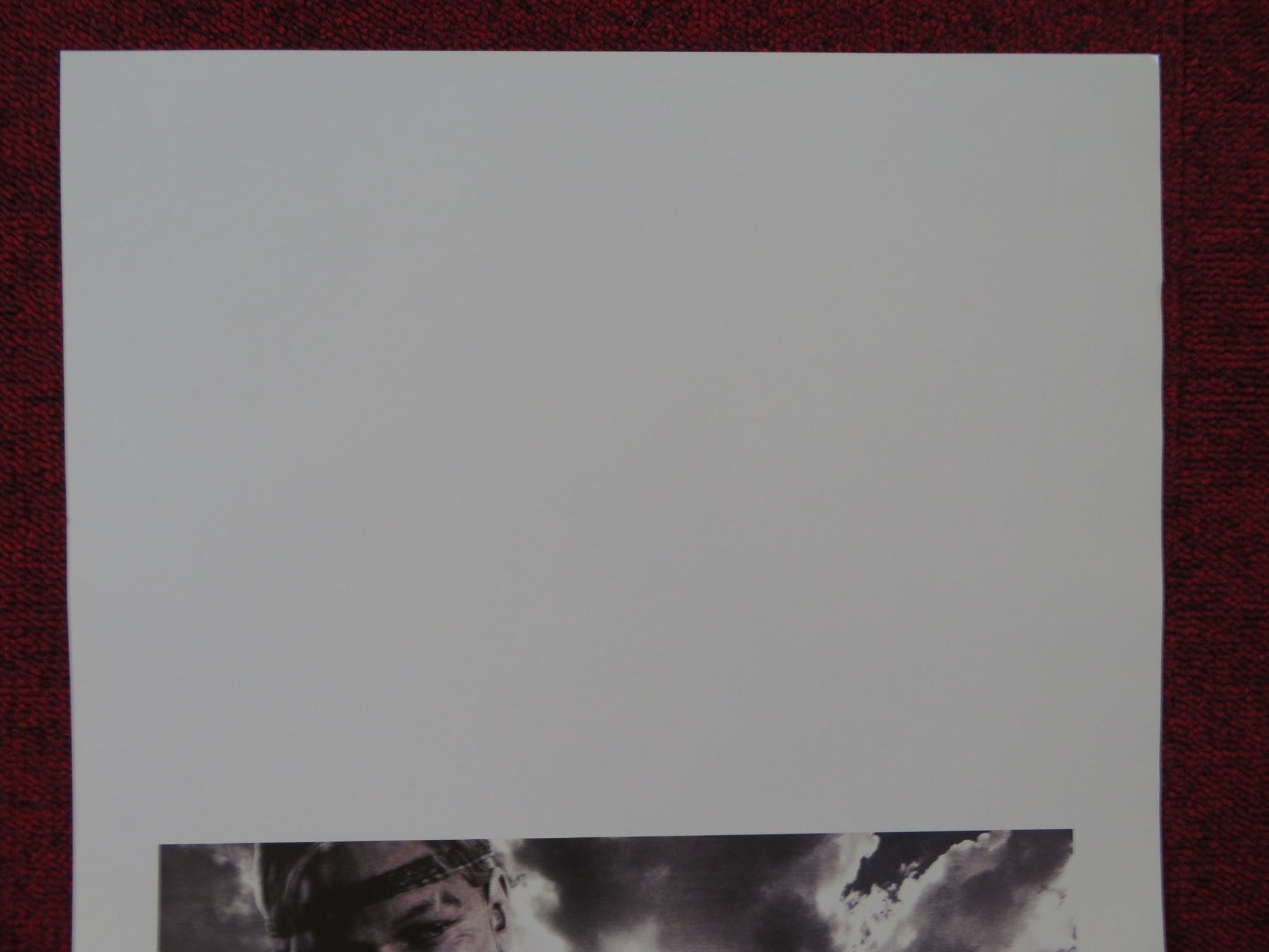 BEOWULF ITALIAN LOCANDINA POSTER RAY WINSTONE ANTHONY HOPKINS 2007 Rendezvous Cinema Movie posters