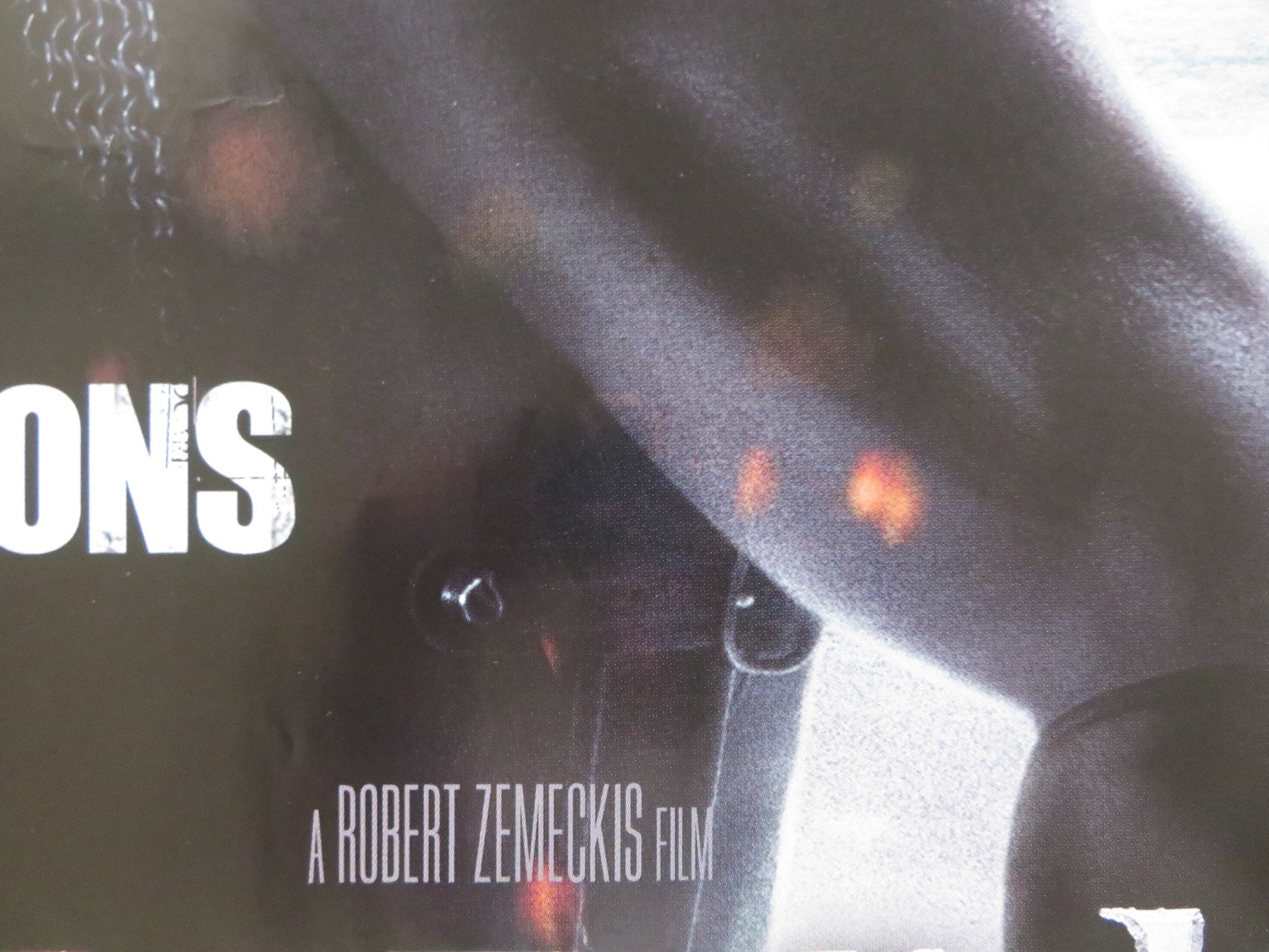 BEOWULF QUAD (30"x 40") ROLLED POSTER RAY WINSTONE ANTHONY HOPKINS 2007 Rendezvous Cinema Movie posters