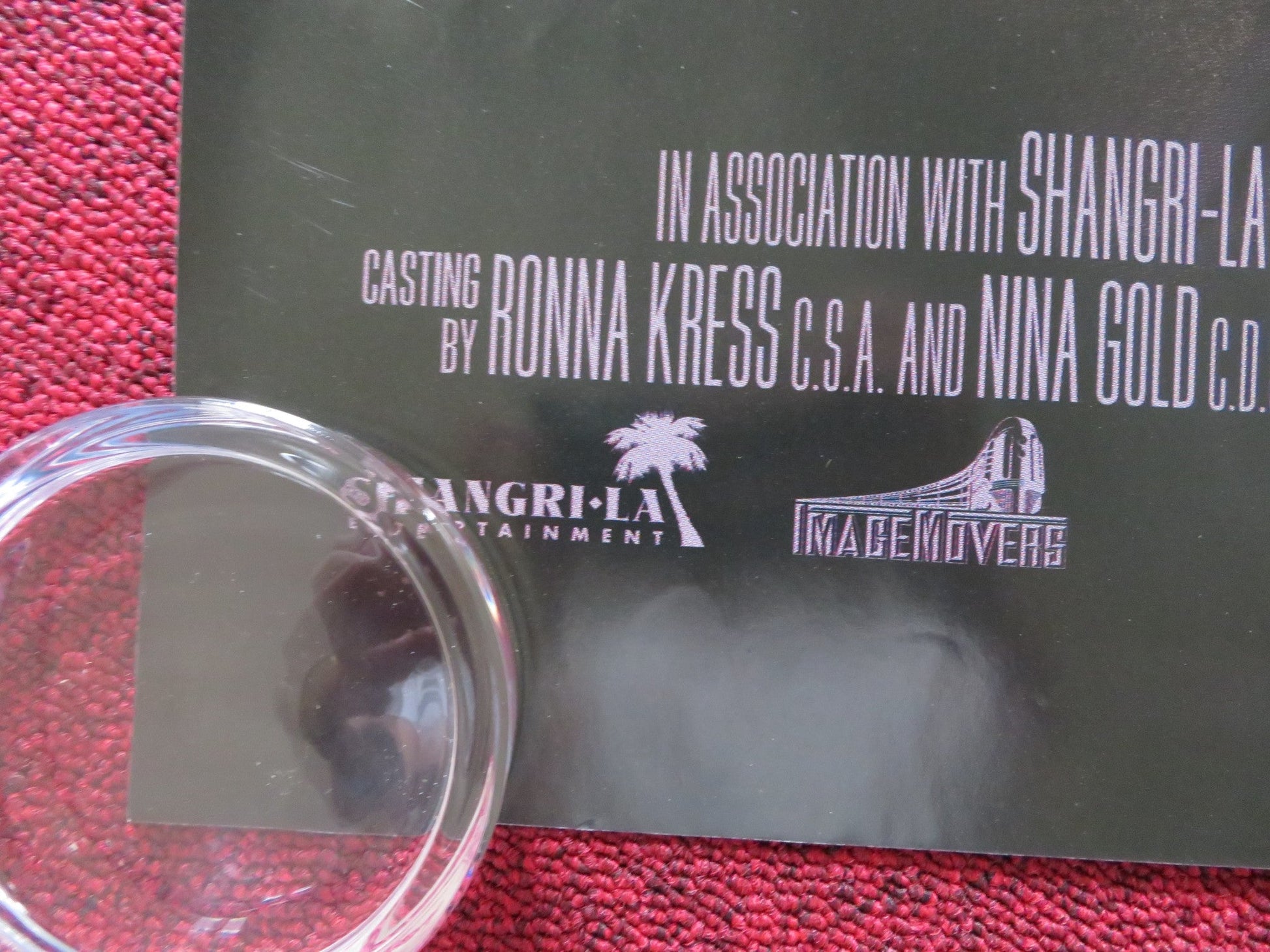 BEOWULF QUAD (30"x 40") ROLLED POSTER RAY WINSTONE ANTHONY HOPKINS 2007 Rendezvous Cinema Movie posters