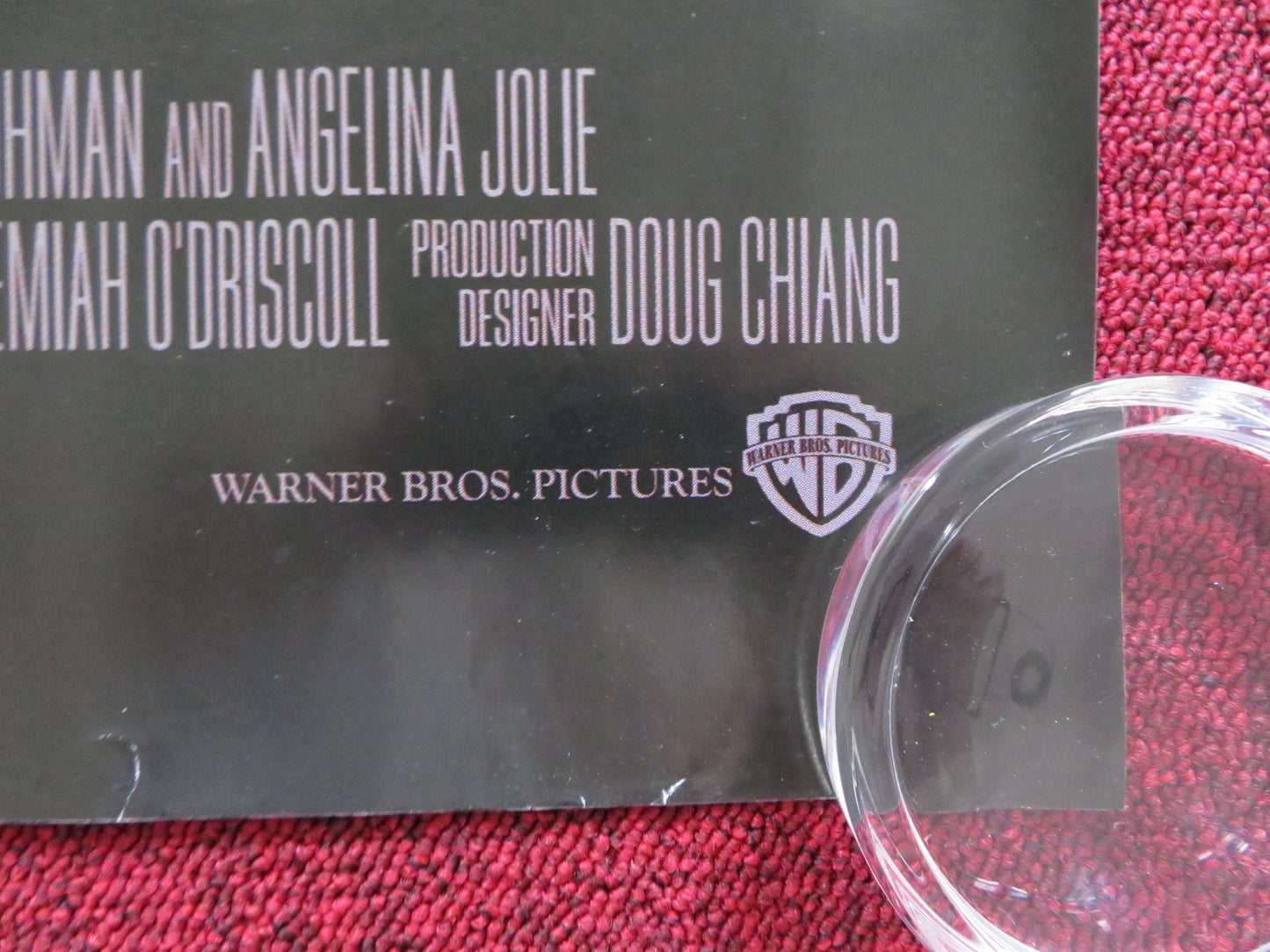 BEOWULF QUAD (30"x 40") ROLLED POSTER RAY WINSTONE ANTHONY HOPKINS 2007 Rendezvous Cinema Movie posters