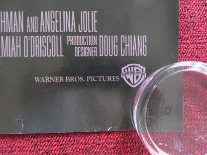 BEOWULF QUAD (30"x 40") ROLLED POSTER RAY WINSTONE ANTHONY HOPKINS 2007 Rendezvous Cinema Movie posters