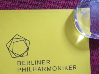 BERLINER HARMONIKER: SYMPHONICAL WORLDS UK QUAD (30"x 40") ROLLED POSTER 2013 Rendezvous Cinema Movie posters