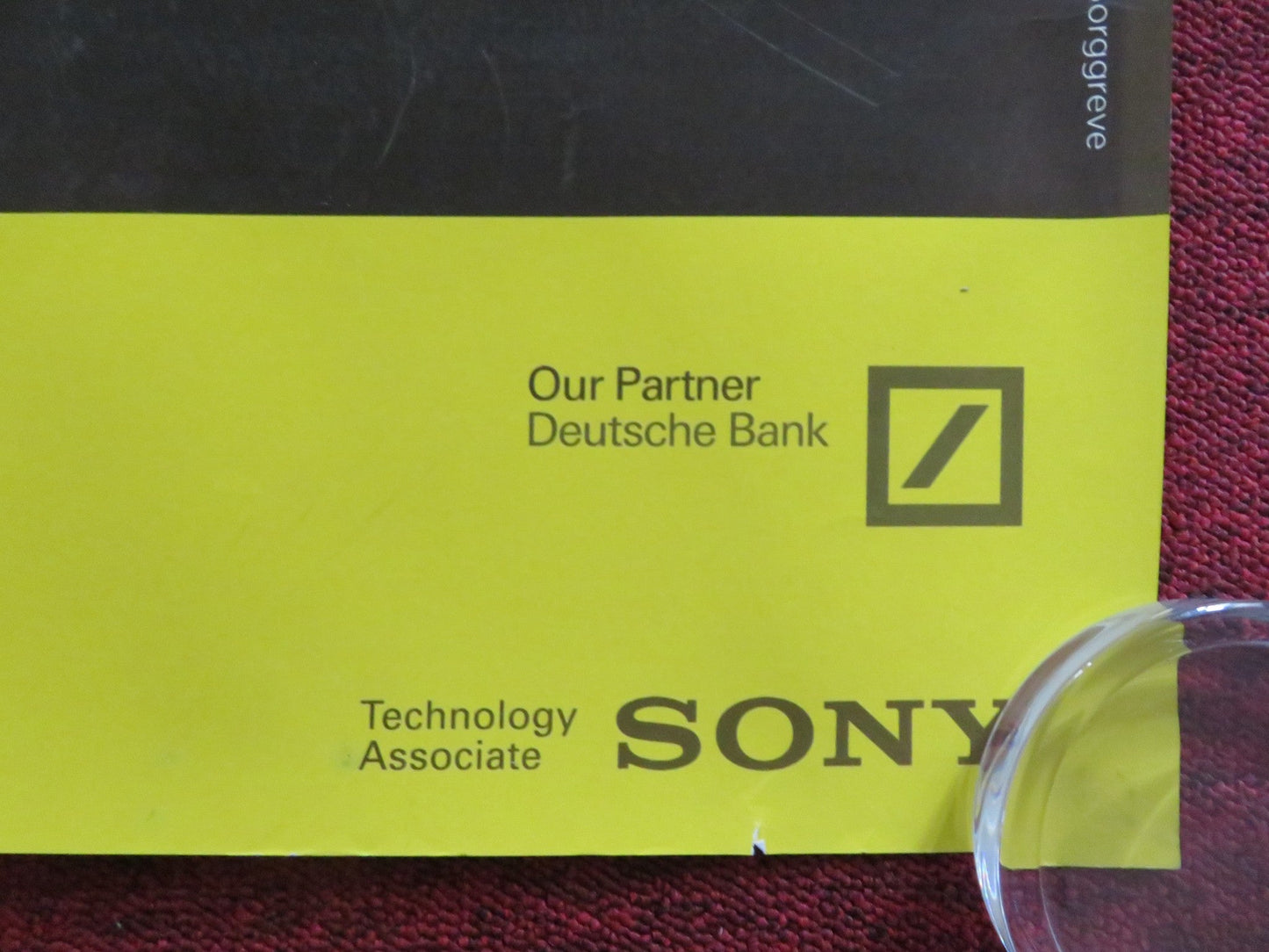 BERLINER HARMONIKER: SYMPHONICAL WORLDS UK QUAD (30"x 40") ROLLED POSTER 2013 Rendezvous Cinema Movie posters