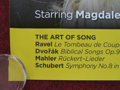 BERLINER PHILHARMONIKA: THE ART OF SONG UK QUAD ROLLED POSTER 2012 Rendezvous Cinema Movie posters