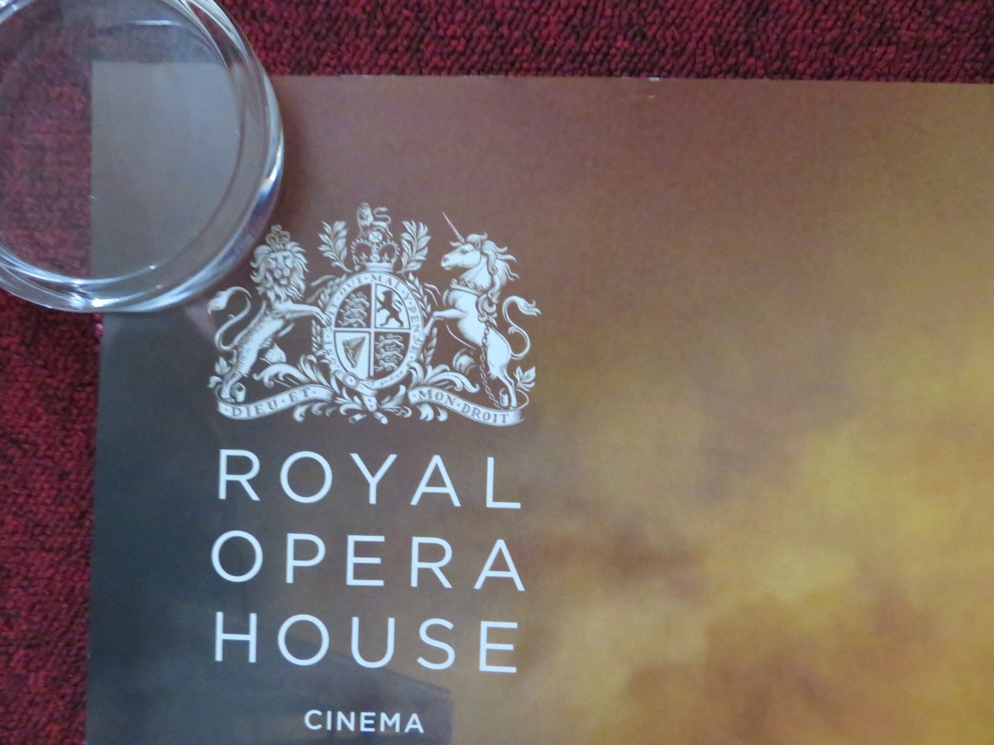 BERLIOZ: LES TROYENS UK QUAD ROLLED POSTER BRYAN HYMEL EVA - MARIE WESTBROEK 2012 Rendezvous Cinema Movie posters