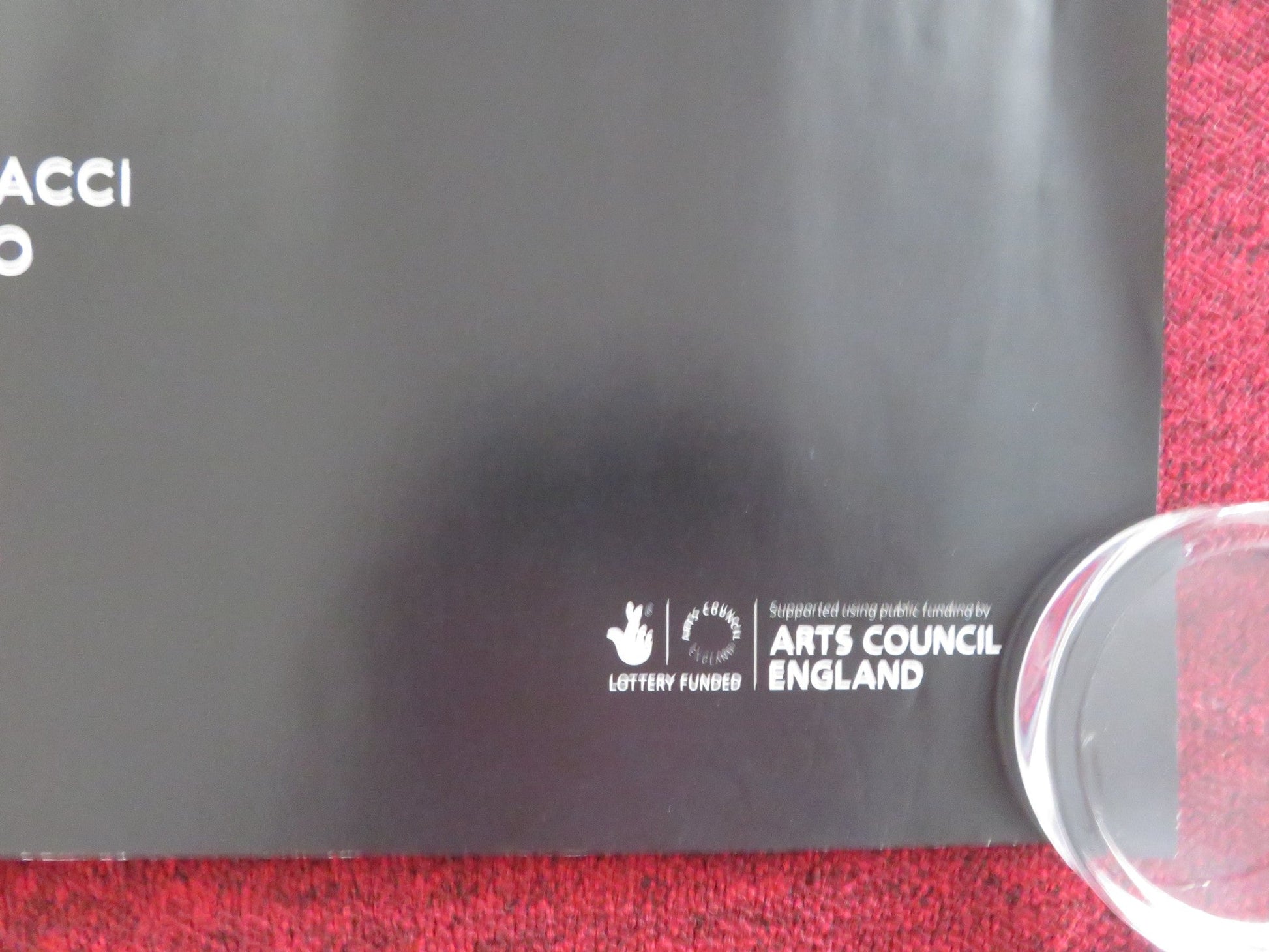 BERLIOZ: LES TROYENS UK QUAD ROLLED POSTER BRYAN HYMEL EVA - MARIE WESTBROEK 2012 Rendezvous Cinema Movie posters