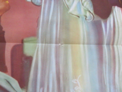 BERMUDA AFFAIR FOLDED US ONE SHEET POSTER KIM HUNTER GARY MERRILL 1956 Movie posters