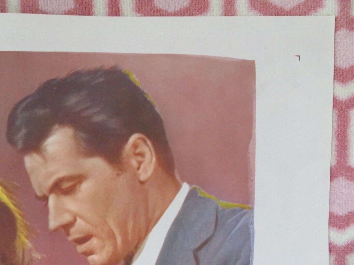 BERMUDA AFFAIR FOLDED US ONE SHEET POSTER KIM HUNTER GARY MERRILL 1956 Movie posters