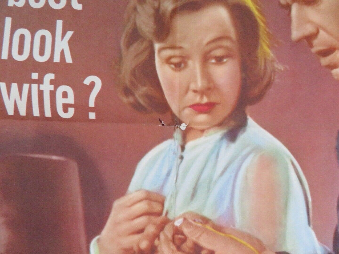 BERMUDA AFFAIR FOLDED US ONE SHEET POSTER KIM HUNTER GARY MERRILL 1956 Movie posters