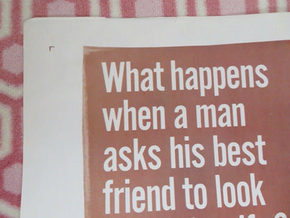 BERMUDA AFFAIR FOLDED US ONE SHEET POSTER KIM HUNTER GARY MERRILL 1956 Movie posters