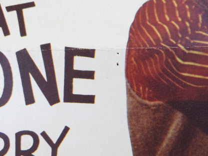 BERNARDINE US INSERT (14"x 36") POSTER PAT BOONE TERRY MOORE JANET GAYNOR 1957 Rendezvous Cinema Movie posters