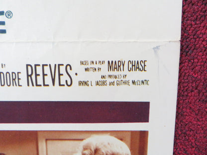 BERNARDINE US INSERT (14"x 36") POSTER PAT BOONE TERRY MOORE JANET GAYNOR 1957 Rendezvous Cinema Movie posters