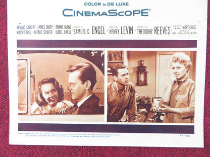 BERNARDINE US INSERT (14"x 36") POSTER PAT BOONE TERRY MOORE JANET GAYNOR 1957 Rendezvous Cinema Movie posters