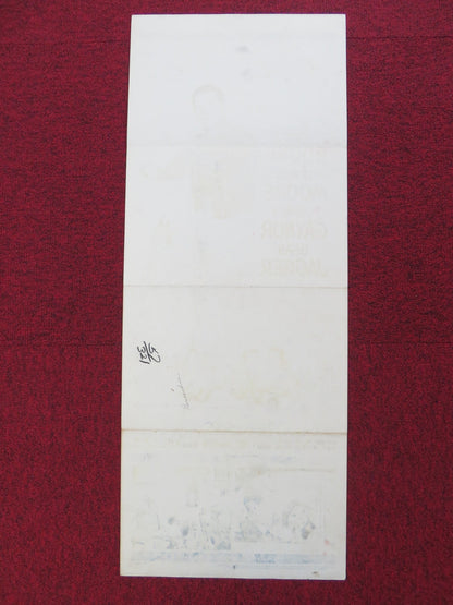 BERNARDINE US INSERT (14"x 36") POSTER PAT BOONE TERRY MOORE JANET GAYNOR 1957 Rendezvous Cinema Movie posters