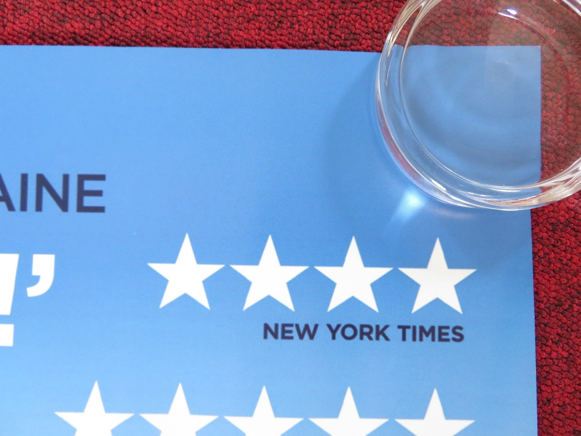 BERNIE UK QUAD ROLLED POSTER JACK BLACK MATTHEW MCCONAUGHEY 2011 Rendezvous Cinema Movie posters