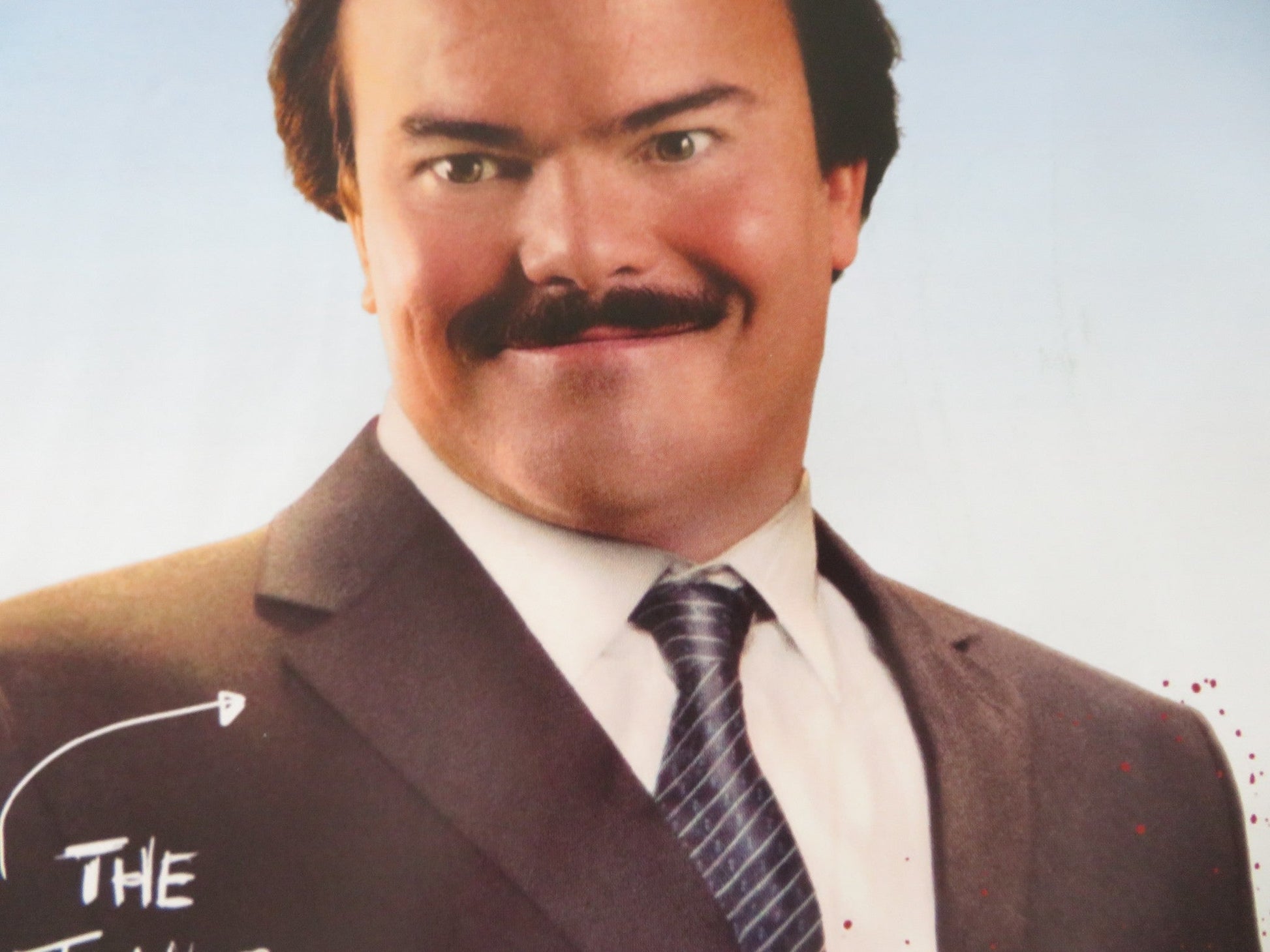 BERNIE UK QUAD ROLLED POSTER JACK BLACK MATTHEW MCCONAUGHEY 2011 Rendezvous Cinema Movie posters