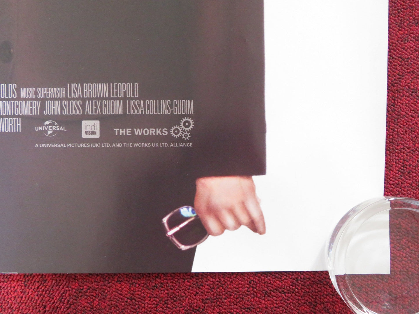 BERNIE UK QUAD ROLLED POSTER JACK BLACK MATTHEW MCCONAUGHEY 2011 Rendezvous Cinema Movie posters